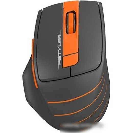 Мышь A4Tech Fstyler FG30S (серый/оранжевый)