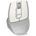 Мышь A4Tech Fstyler FG30S (серый/белый)