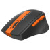 Мышь A4Tech Fstyler FG30S (серый/оранжевый)