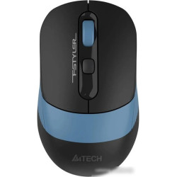 Мышь A4Tech Fstyler FG10CS Air (черный/синий)