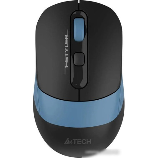 Мышь A4Tech Fstyler FG10CS Air (черный/синий)
