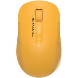 Мышь A4Tech Fstyler FG15C Air2 (желтый)