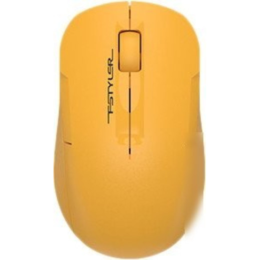 Мышь A4Tech Fstyler FG15C Air2 (желтый)