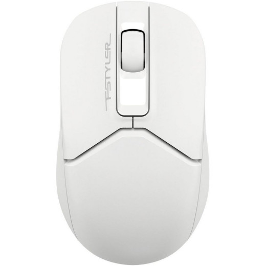 Мышь A4Tech Fstyler FG12S (белый)