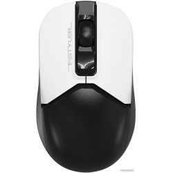 Мышь A4Tech Fstyler FG12 (белый/черный)