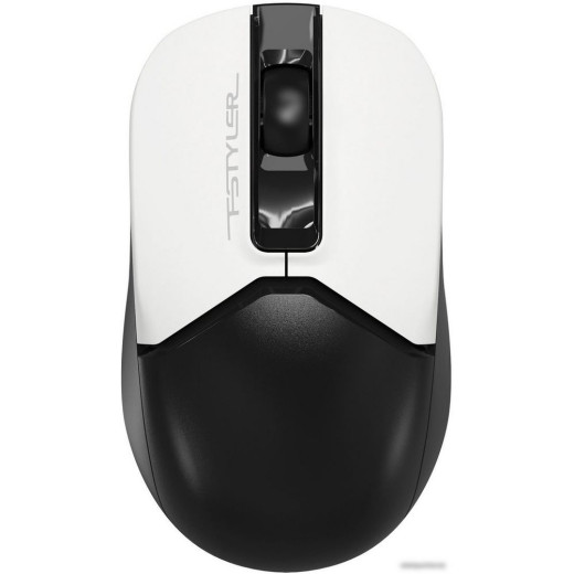Мышь A4Tech Fstyler FG12 (белый/черный)