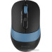 Мышь A4Tech Fstyler FG10CS Air (черный/синий)