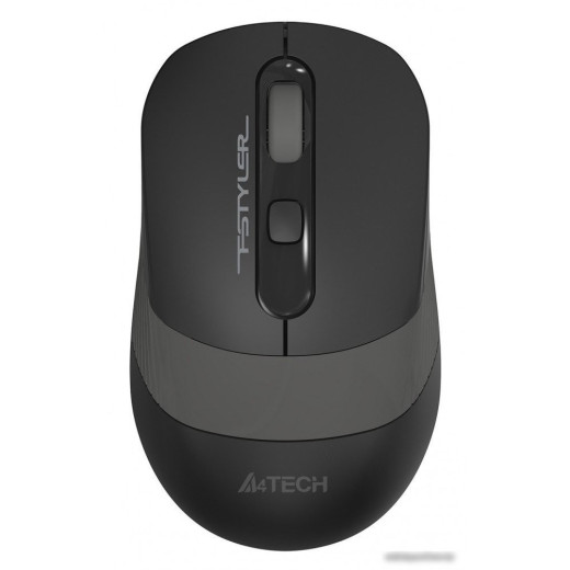 Мышь A4Tech Fstyler FG10S (черный/серый)