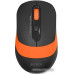 Мышь A4Tech Fstyler FG10S (черный/оранжевый)