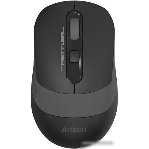 Мышь A4Tech Fstyler FG10 (черный/серый)