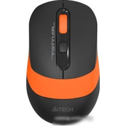 Мышь A4Tech Fstyler FG10 (черный/оранжевый)