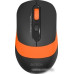 Мышь A4Tech Fstyler FG10 (черный/оранжевый)