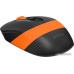 Мышь A4Tech Fstyler FG10 (черный/оранжевый)
