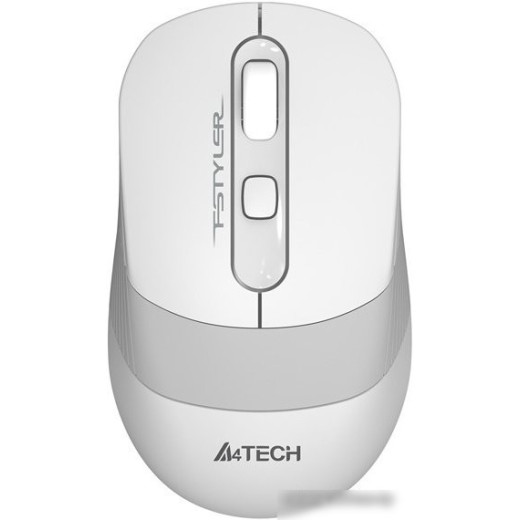 Мышь A4Tech Fstyler FG10 (белый/серый)