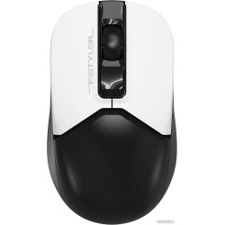 Мышь A4Tech Fstyler FB12 (белый/черный)