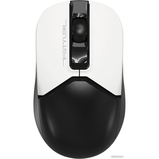 Мышь A4Tech Fstyler FB12 (белый/черный)