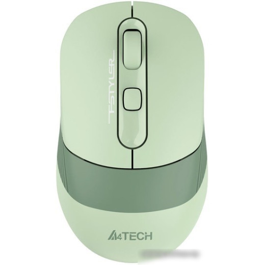 Мышь A4Tech Fstyler FB10C (зеленый)