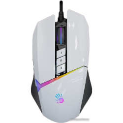 Игровая мышь A4Tech Bloody W60 Max (белый)