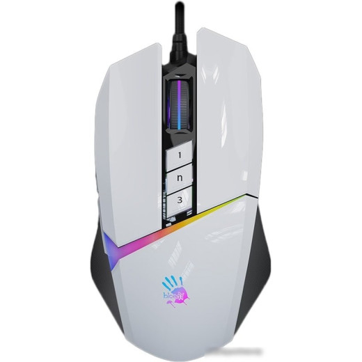 Игровая мышь A4Tech Bloody W60 Max (белый)
