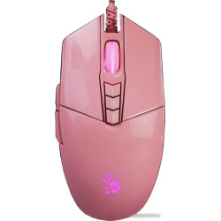 Игровая мышь A4Tech Bloody P91S (розовый)