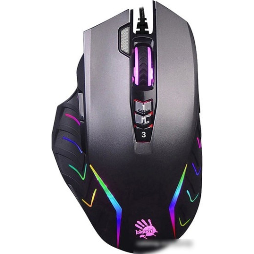 Игровая мышь A4Tech Bloody J95S Grey