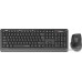 Офисный набор A4Tech Fstyler FGS1035Q (черный/серый)