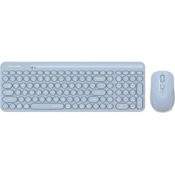 Офисный набор A4Tech Fstyler FG3300 Air2 (синий)