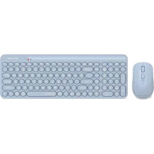 Офисный набор A4Tech Fstyler FG3300 Air2 (синий)