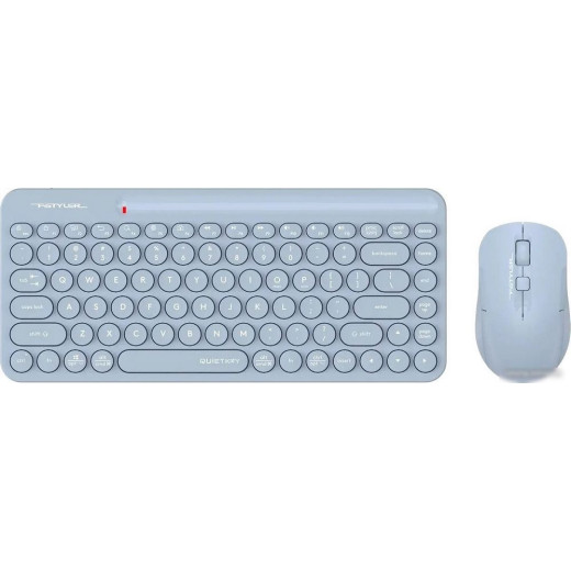 Офисный набор A4Tech Fstyler FG3200 Air2 (синий)
