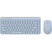 Офисный набор A4Tech Fstyler FG3200 Air2 (синий)