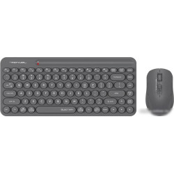 Офисный набор A4Tech Fstyler FG3200 Air (серый)