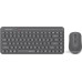 Офисный набор A4Tech Fstyler FG3200 Air (серый)