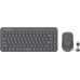 Офисный набор A4Tech Fstyler FG3200 Air (серый)