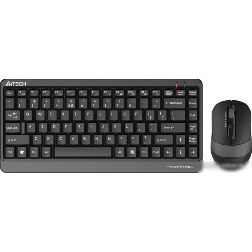 Офисный набор A4Tech Fstyler FG1110 (черный)