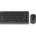 Офисный набор A4Tech Fstyler FG1110 (черный)
