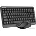 Офисный набор A4Tech Fstyler FG1110 (черный)