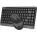 Офисный набор A4Tech Fstyler FG1110 (черный)