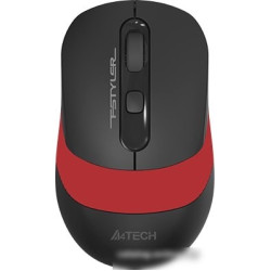 Мышь A4Tech FG10 (черный/красный)