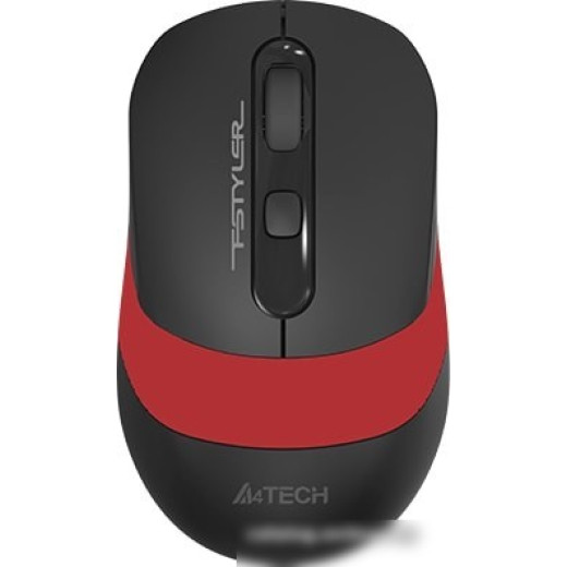 Мышь A4Tech FG10 (черный/красный)