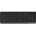 Офисный набор A4Tech Fstyler FG1010S (черный/серый)