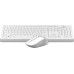 Офисный набор A4Tech Fstyler FG1010S (белый/серый)