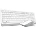 Офисный набор A4Tech Fstyler FG1010S (белый/серый)