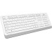 Офисный набор A4Tech Fstyler FG1010S (белый/серый)