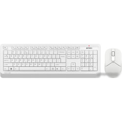 Клавиатура + мышь A4Tech Fstyler FG1012 (белый)