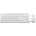 Клавиатура + мышь A4Tech Fstyler FG1012 (белый)