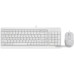 Клавиатура + мышь A4Tech Fstyler F1512 (белый)