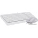 Клавиатура + мышь A4Tech Fstyler F1512 (белый)