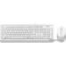 Клавиатура + мышь A4Tech Fstyler F1010 (белый/серый)