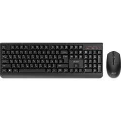 Офисный набор Acer OCC401 (черный)