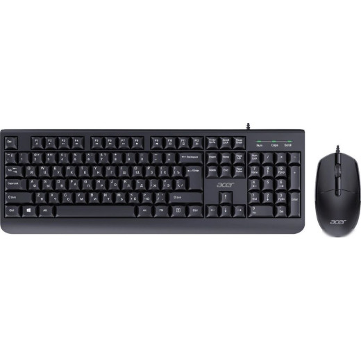 Офисный набор Acer OCC400 (черный)